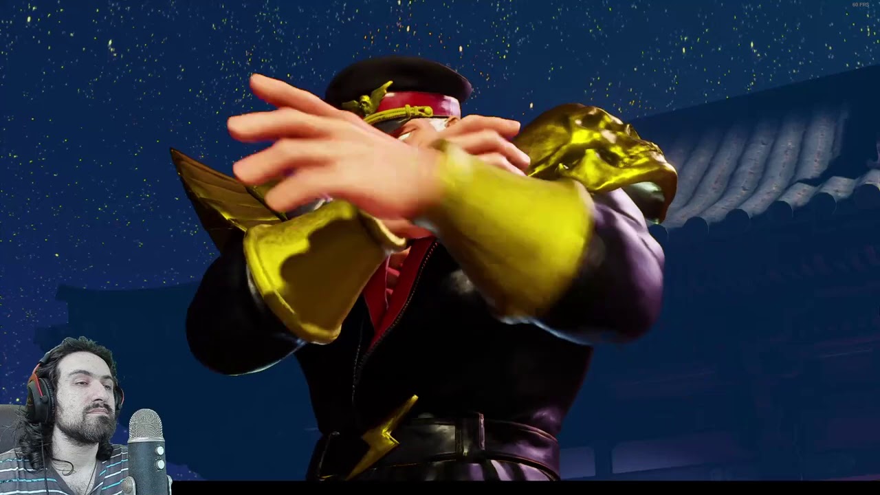 Байсон и имба телепорт с кроссапом  одной кнопкой - Street Fighter V Champion Edition