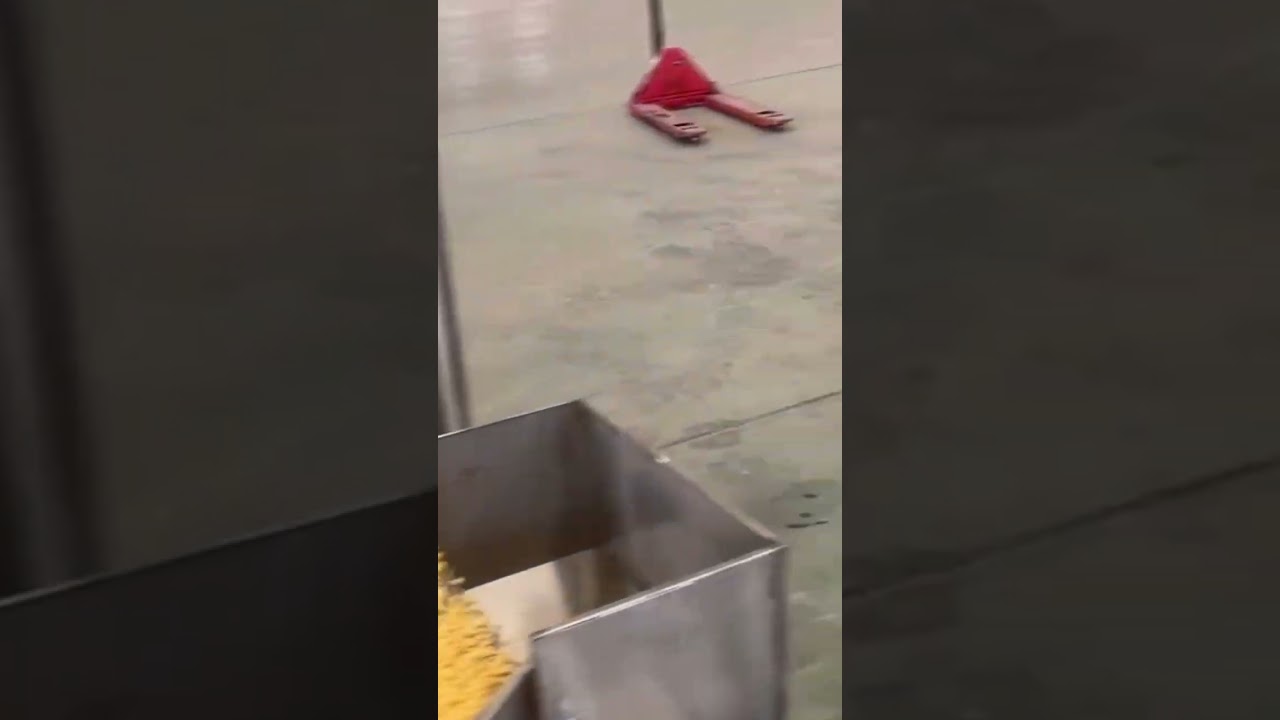 puff snacks food production line #factory #food #corn