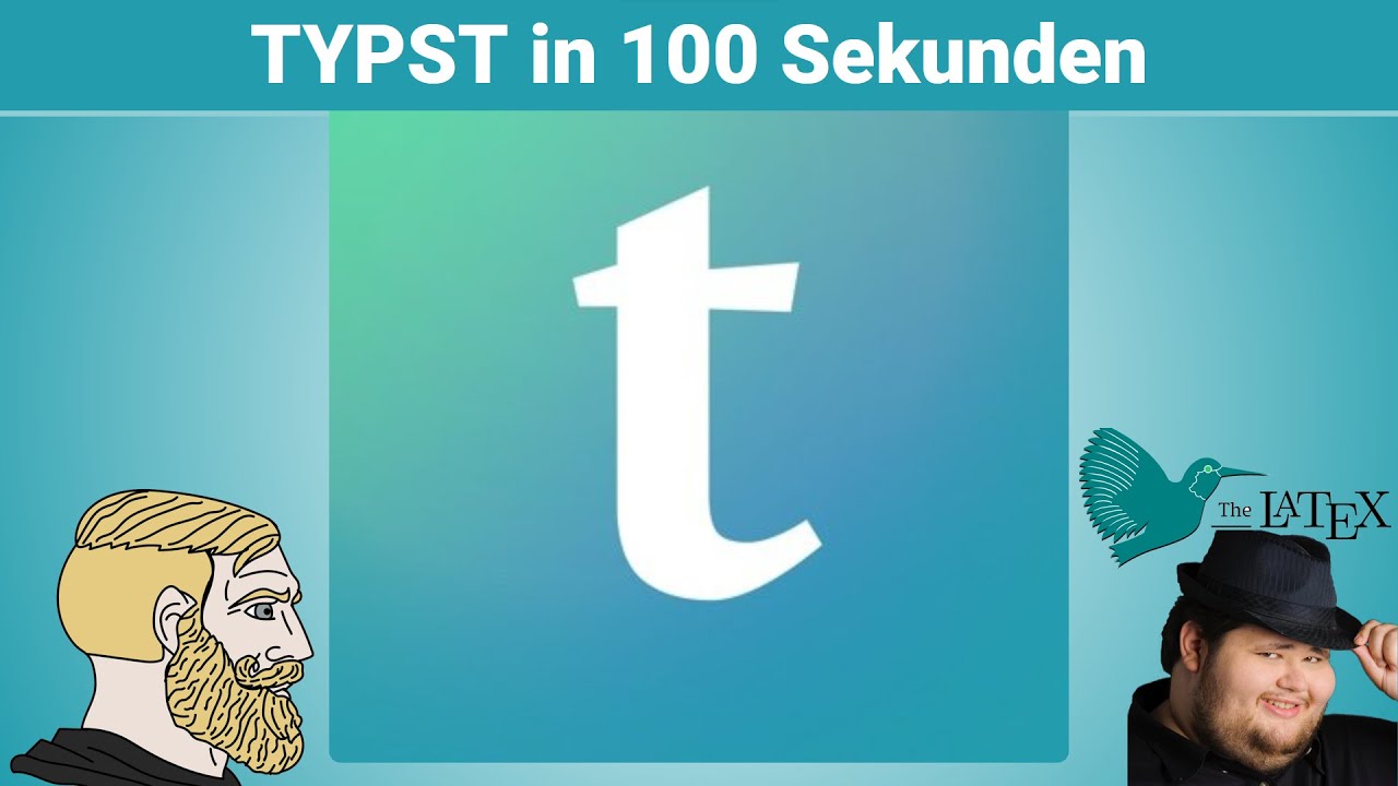 typst in 100 Sekunden