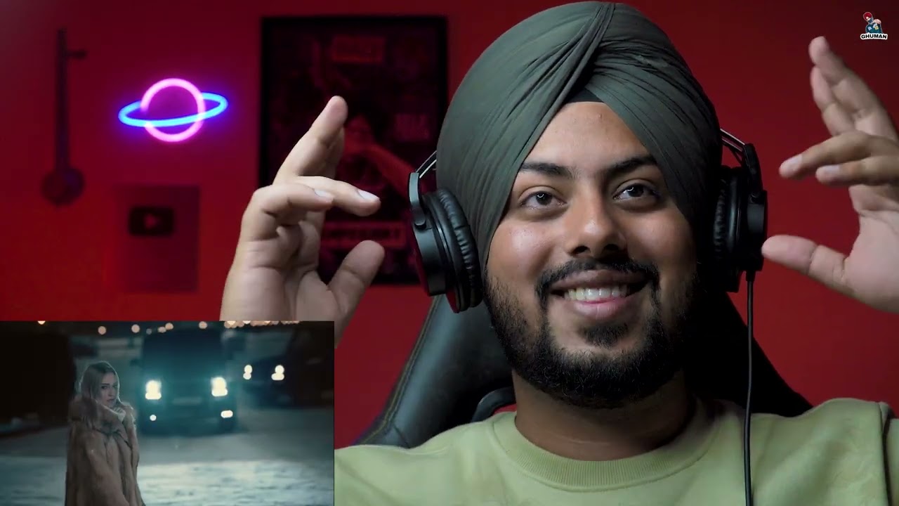 Reaction on Badshah - Daaku (Official Music Video) | Sharvi Yadav | Hiten | EK THA RAJA