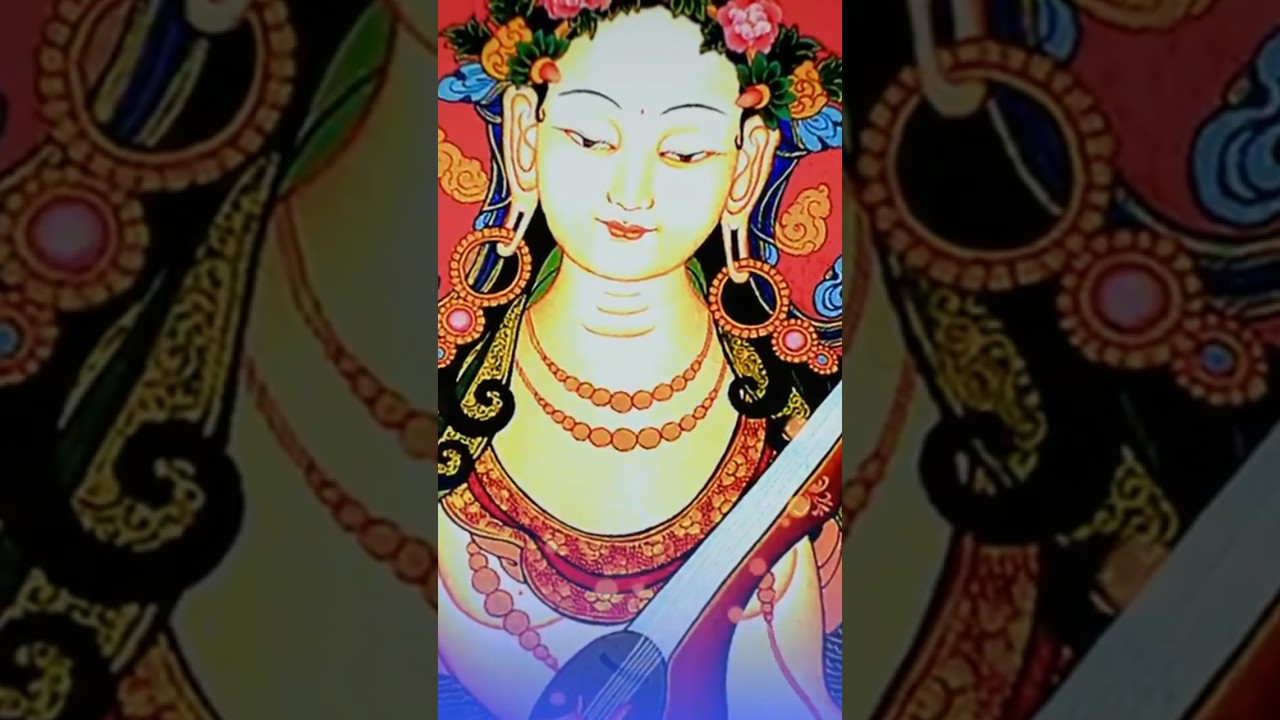Pacifying White Tara Mantra -- Supreme Healing: Om Tare Tuttare Ture Shantim Kuru Svaha