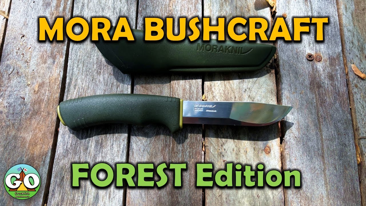 Morakniv Bushcraft (Лесная версия) — гибридный нож, который вы захотите увидеть!