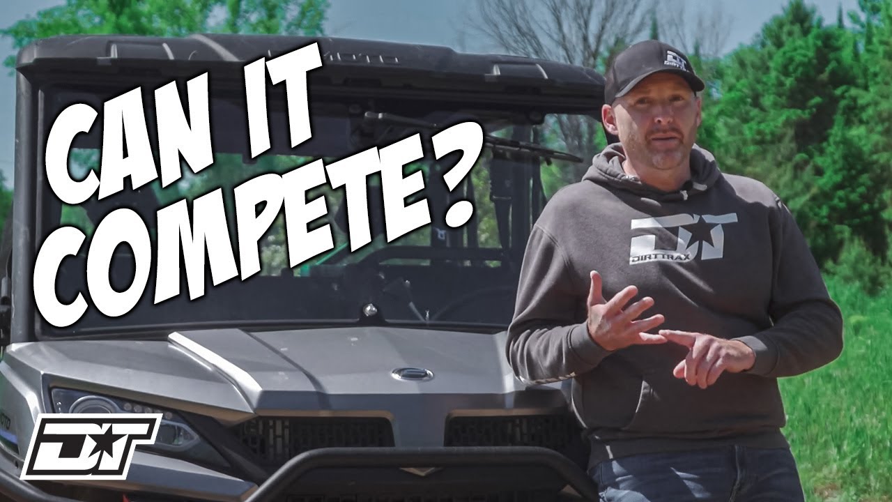 Сможет ли CFMOTO UFORCE 1000 EPS XL выстоять на фоне конкурентов?