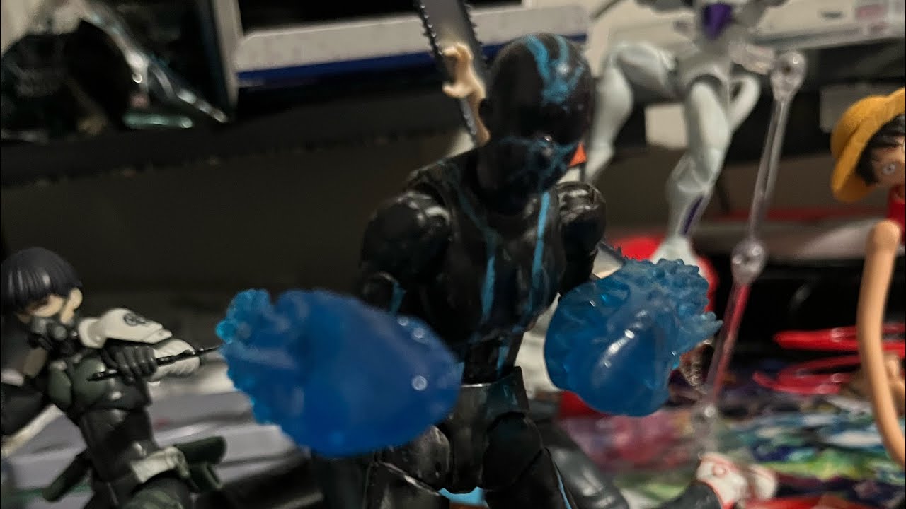 Reviewing my custom, SH figure arts action figure