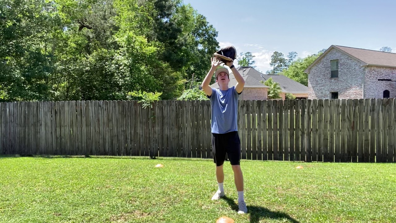 Outfield - Pop Fly Footwork; Getting Under the Ball