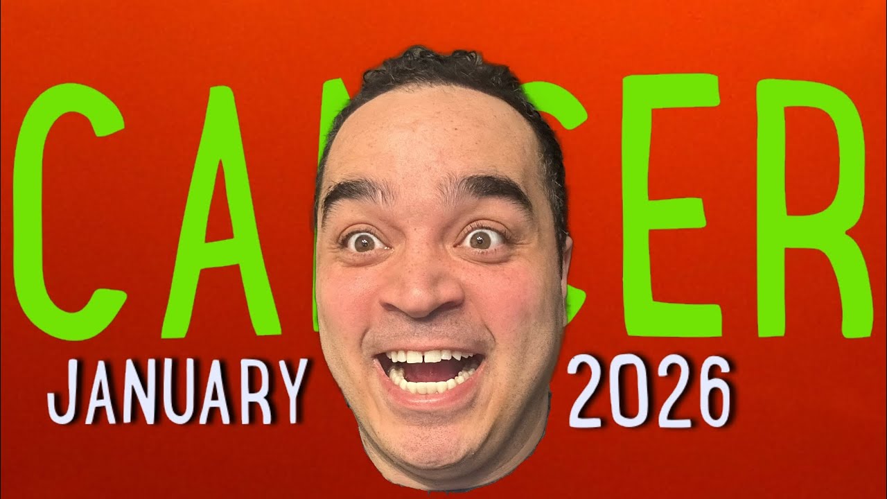 Cancer! Woah! Your Read Went BONKERS.. The H3LL Is This? January 2026 