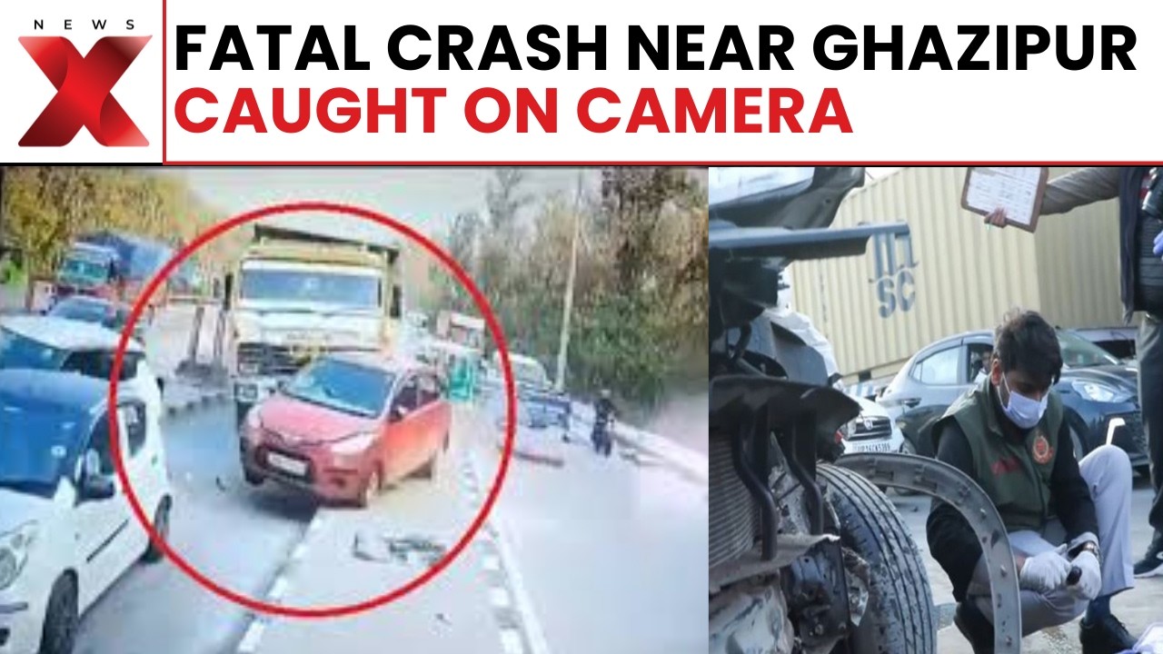 Delhi-Meerut Expressway Tragedy: Car Hits Truck, 2 Women Killed Near Ghazipur Toll | NewsX