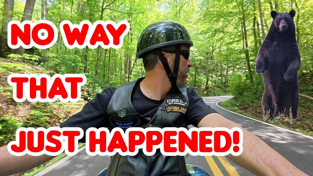 Traveling Tall Run to the Hills 5 Continued...  #honda #kawasaki #harleydavidson #travelingtall