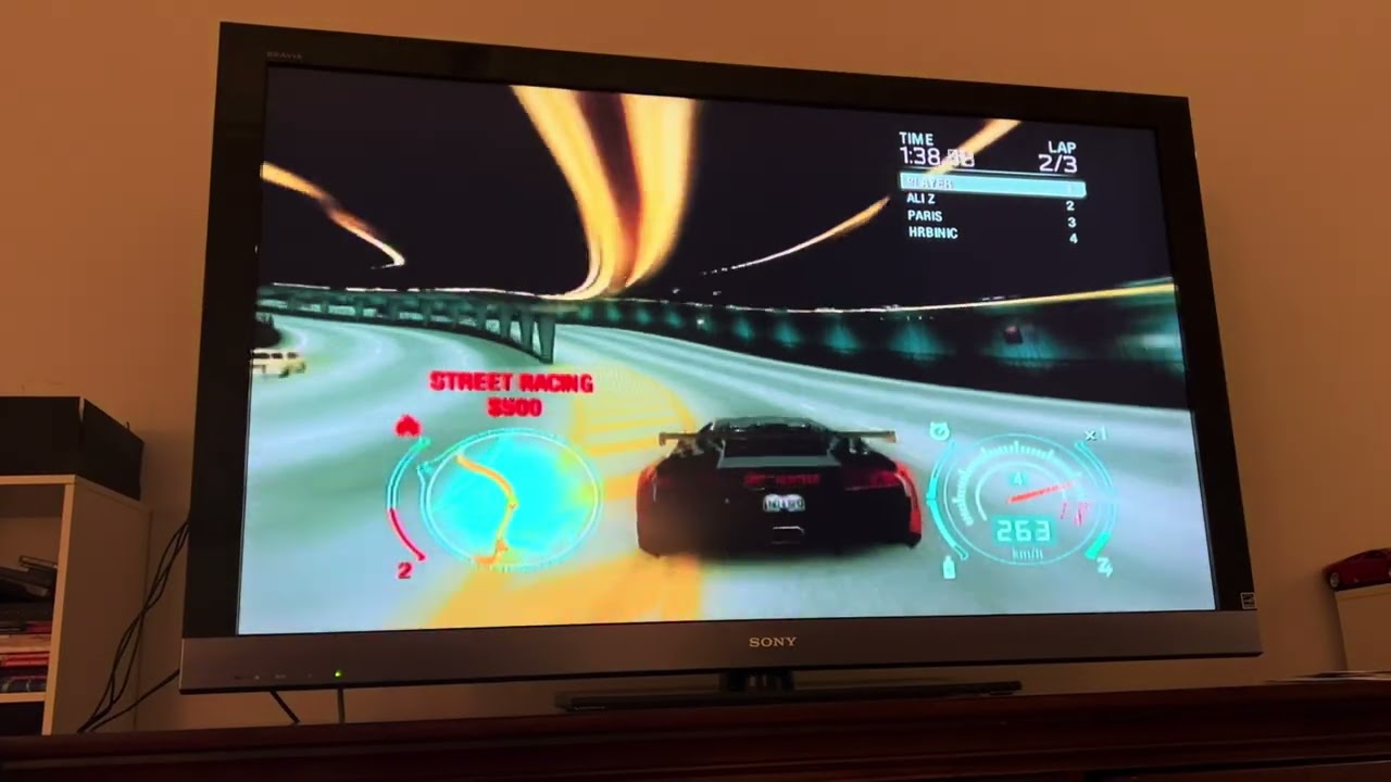 Need For Speed Undercover PS3 Circuit Gold Pro 