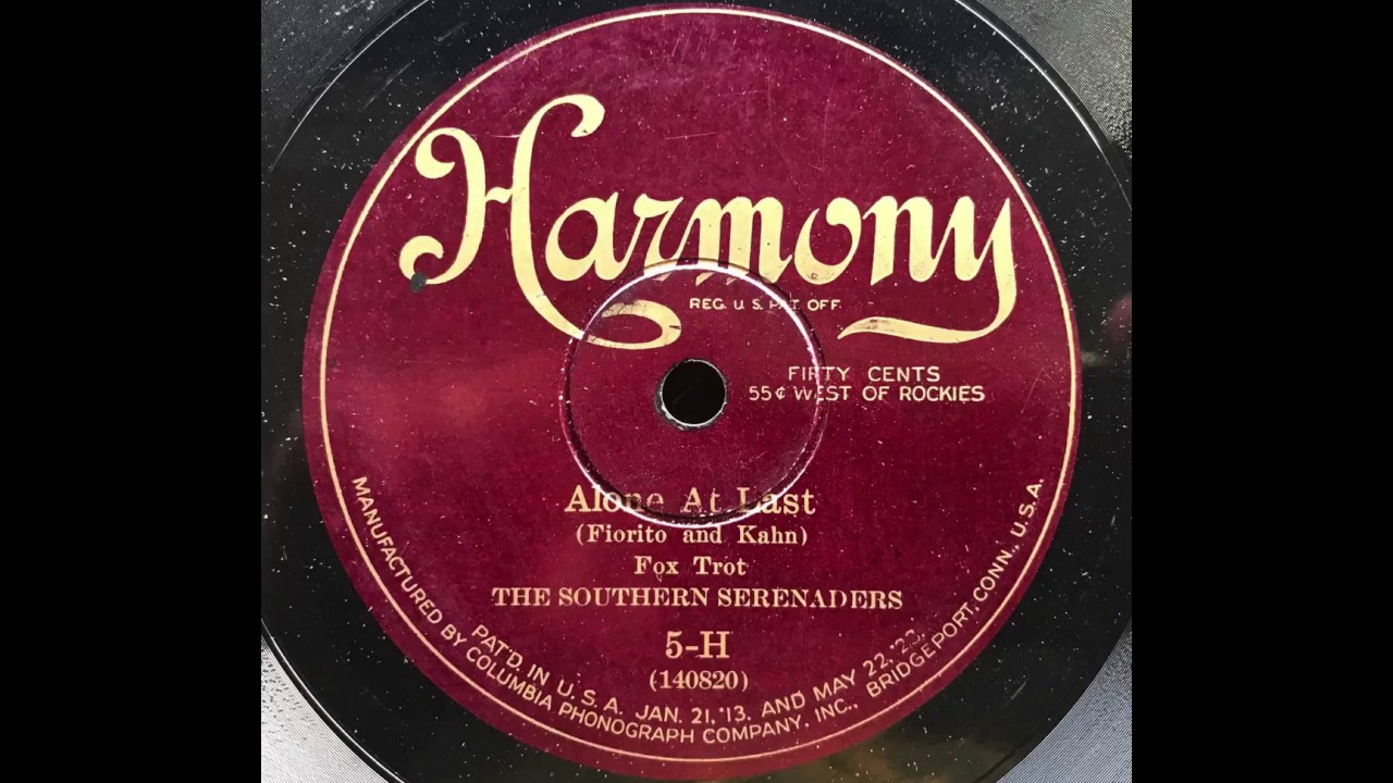 Alone At Last - Fletcher Henderson & His Orchestra (w young Louis Armstrong) (1925)