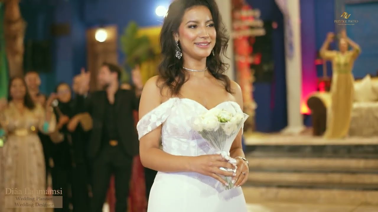 Mariage à Casablanca authentique chic et raffiné by Wedding Planner & Wedding Designer Diaa Lahmamsi