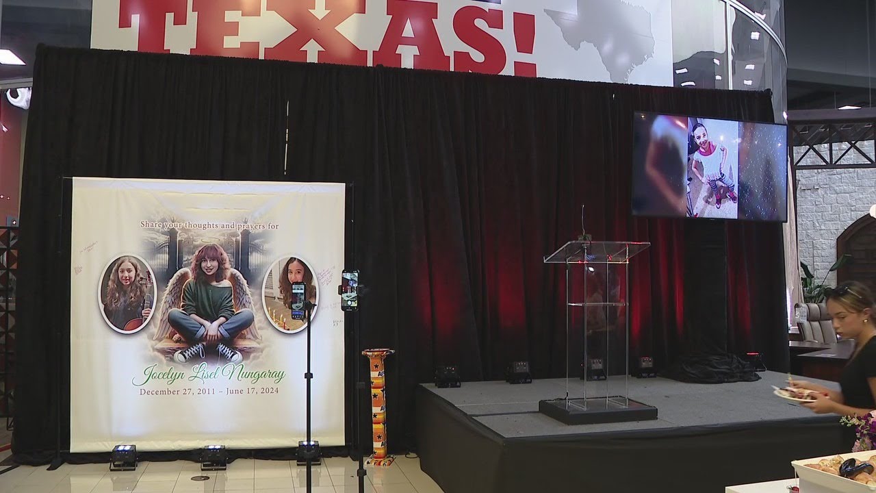 #LIVE: Celebration of Life for Jocelyn Nungaray