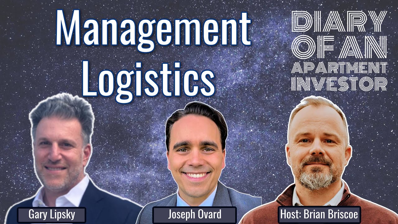 Help With Organizing Management Logistics With Gary Lipsky & Joseph Ovard