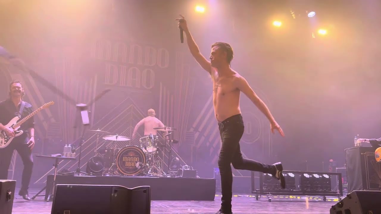 Mando Diao - Long Before Rock’n’Roll Live in Bad Vilbel 2025