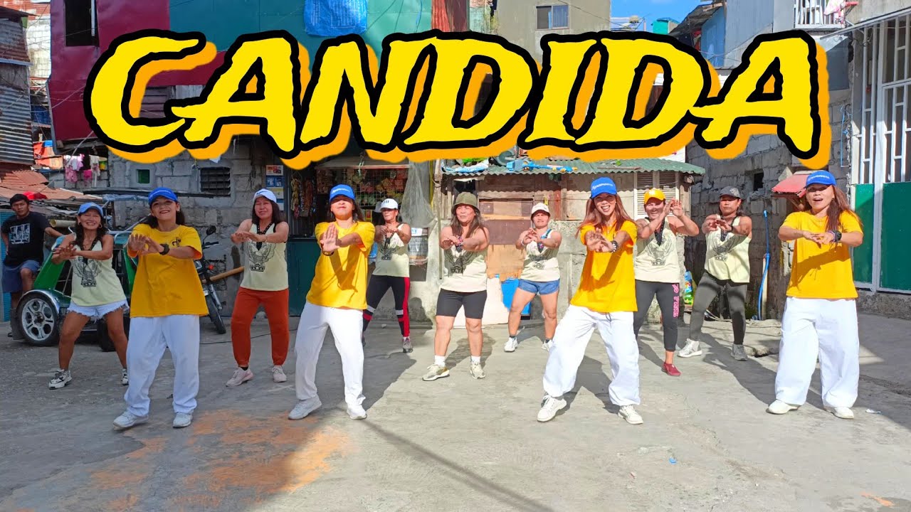 CANDIDA | Cha Cha Remix | Dance Fitness | Hyper movers