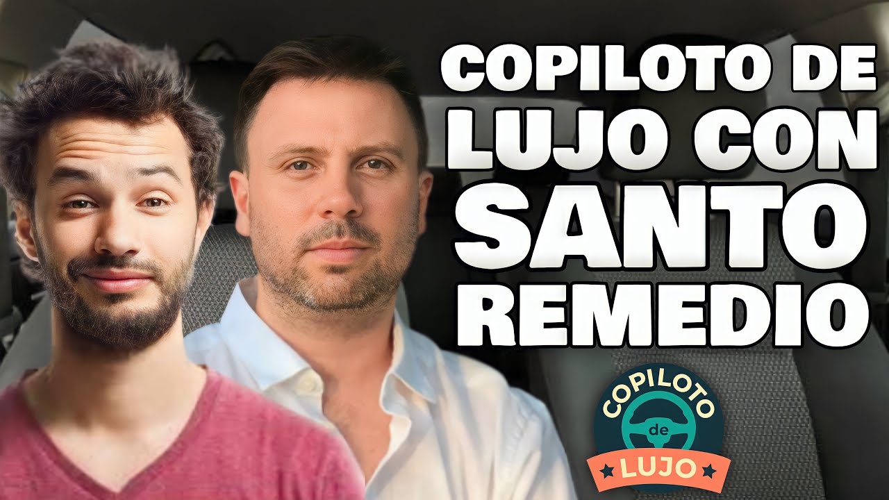 Copiloto de lujo con Facundo Santo Remedio