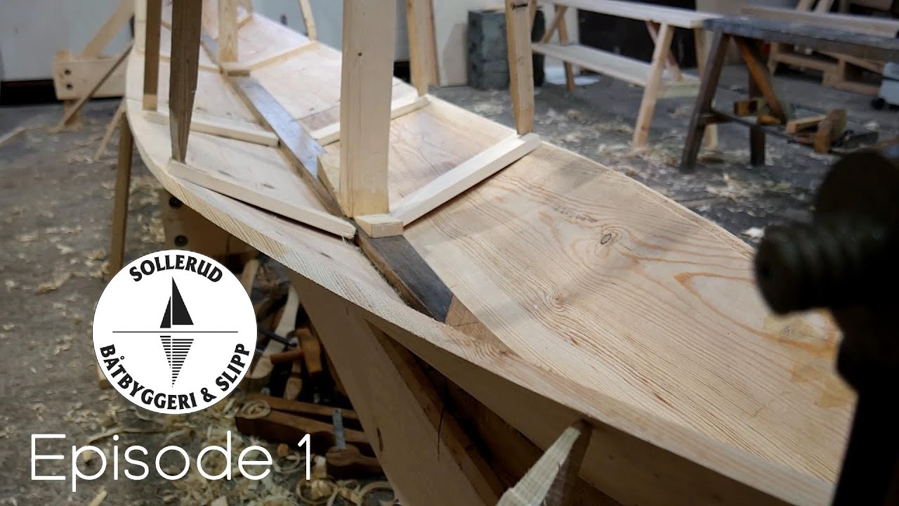 Building a wooden boat - Strandebarmer - Ep. 1