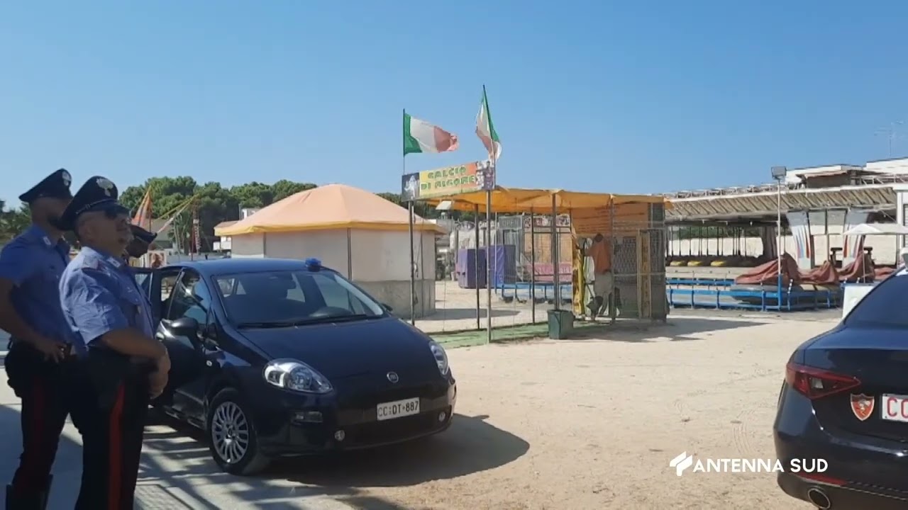 17 Agosto 2023   San Pietro in Bevagna   Cade dalla giostra, paura per una ragazzina