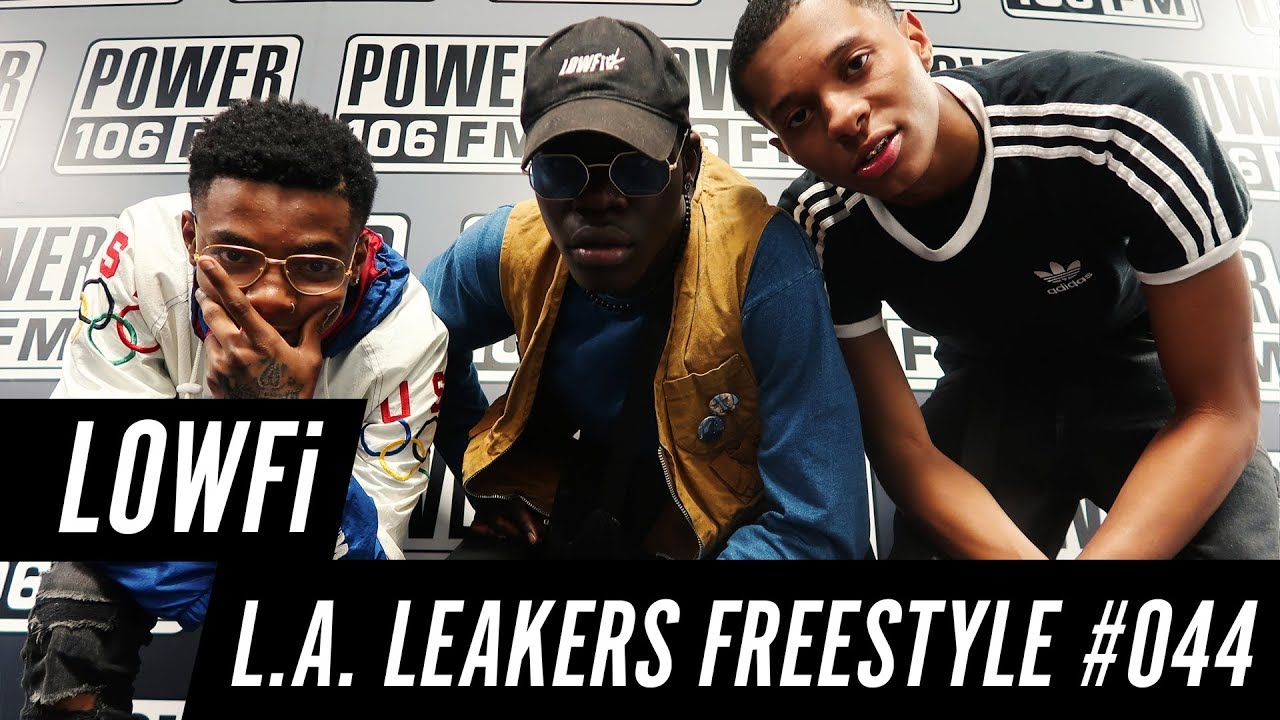 LOWFi Freestyle w/ The L.A. Leakers - Freestyle #044