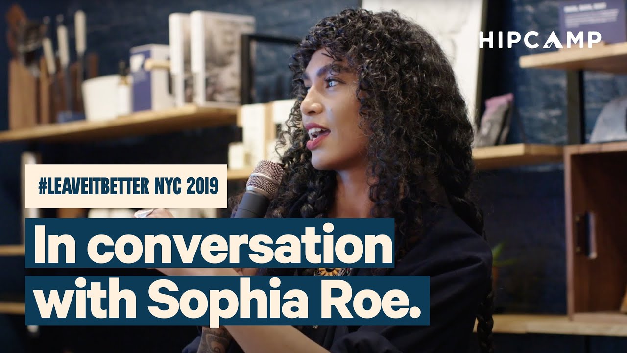 Food access and how nature inspires cooking / 2019 Hipcamp Leave It Better Event / New York City, NY