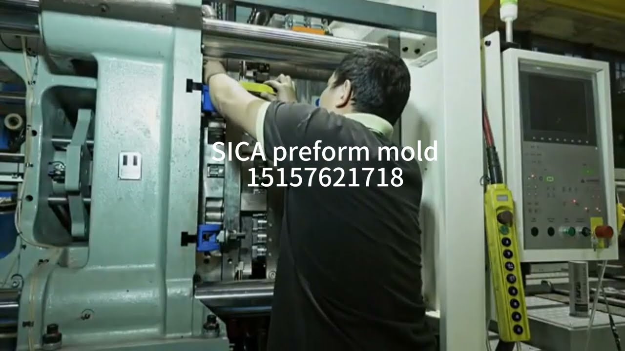 How to properly start PET preform production and operate preform mold ？