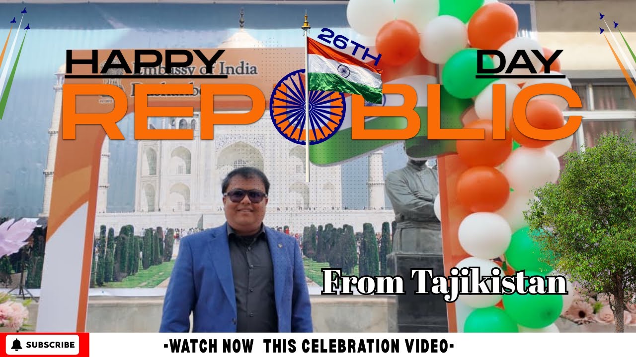 Republic Day in Tajikistan 🇮🇳 | Life of MBBS Students at Tajik National University