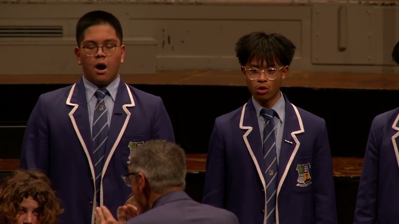 St Patrick’s College, Con Anima | Loch Lomond – trad. arr. Greg Gilpin