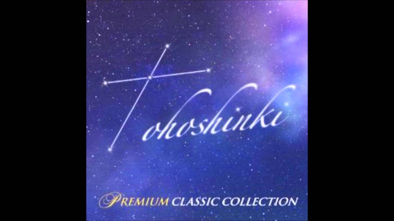 TVXQ 10 Stand by U Classic ver.