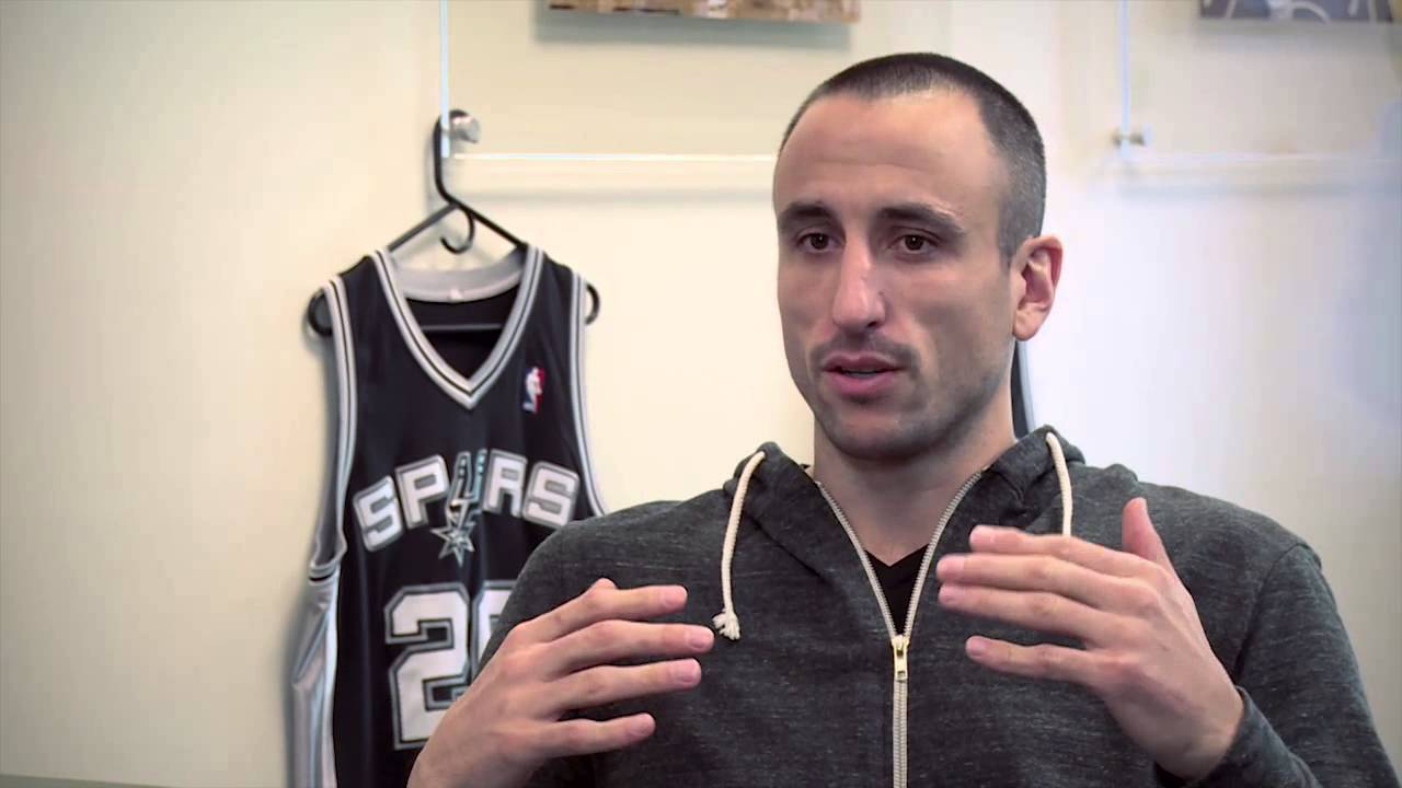 ÍDOLOS POR EL MUNDO: MANU GINÓBILI