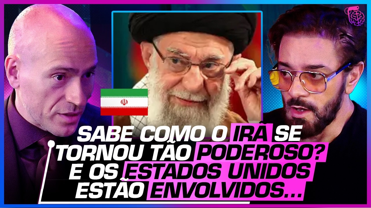Como o IRÃ se tornou um REGIME ISLÂMICO PERIGOSO? - PROFESSOR HOC