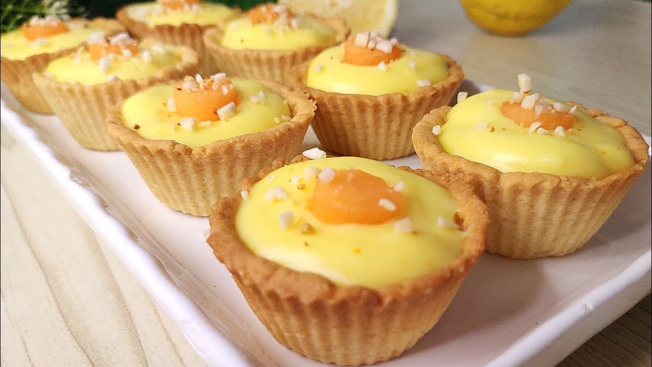 Возьмите лимон 🍋 и приготовьте этот вкусный десерт, за 5 минут вы будете делать его каждый день.