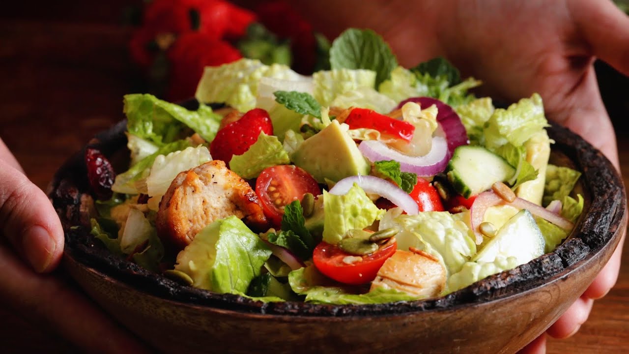 Chicken Salad That Tastes Good + Easy Dressing