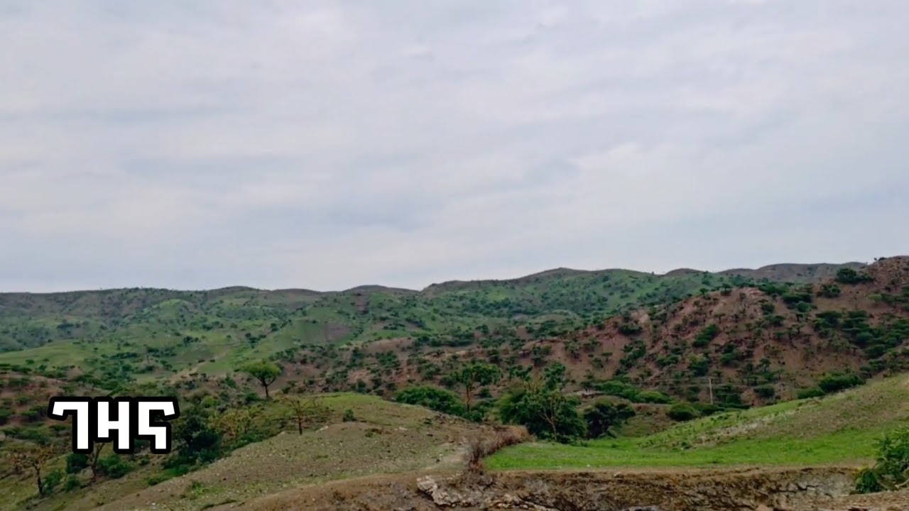 Beauty of Tigray : Stunning Landscapes and Farming Life During Harvest Season @Gezanaገዛና