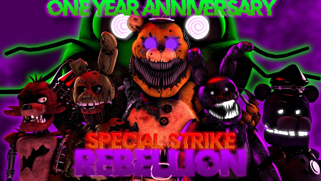 [SFM/SSR] Special Strike Rebellion One Year Anniversary