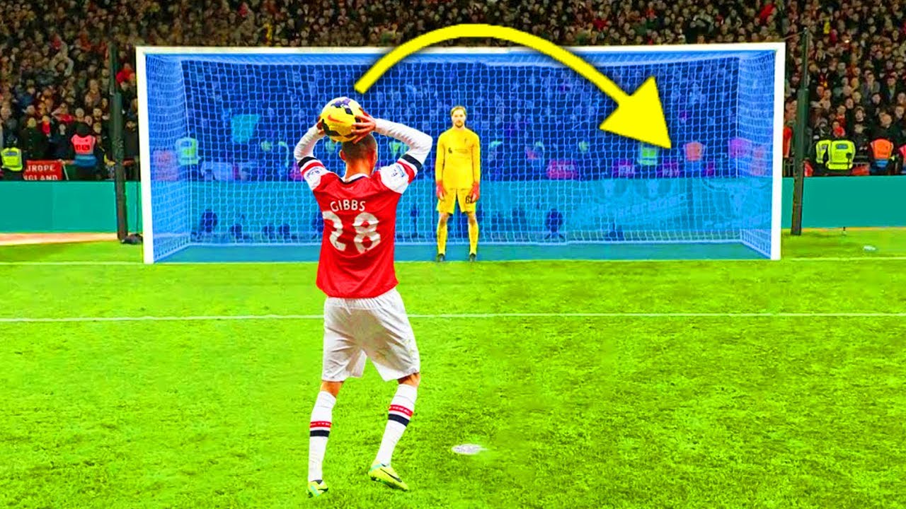 😱 PENALTIS MÁS RAROS en el Fútbol
