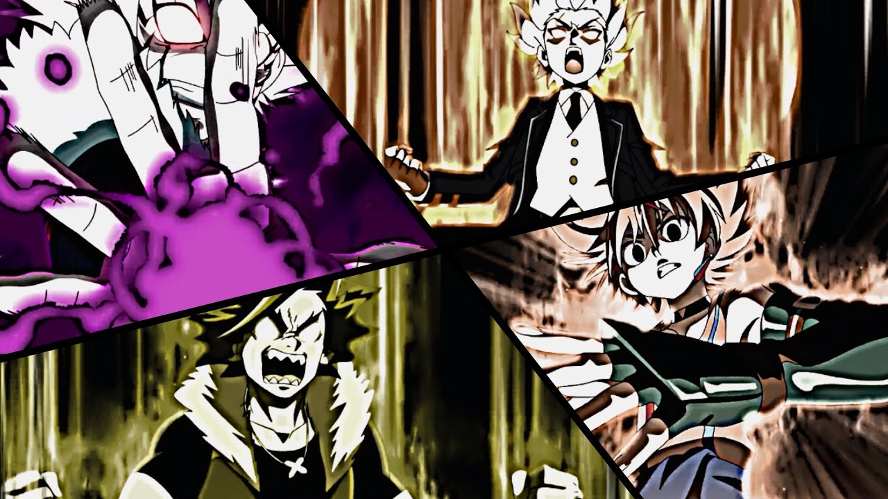 Lane and Free vs Shu and Xander Fanmade Dimension Ball Origins season 2