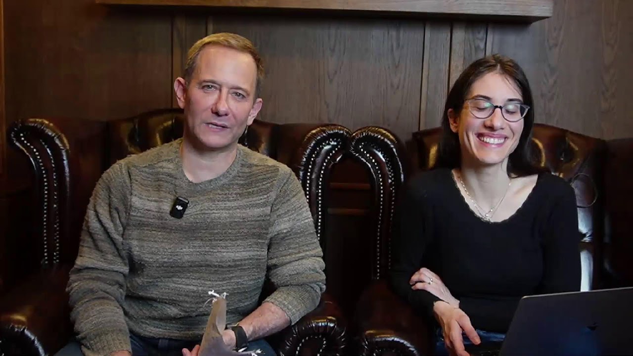 Podcast com Dr Cooper & Christina