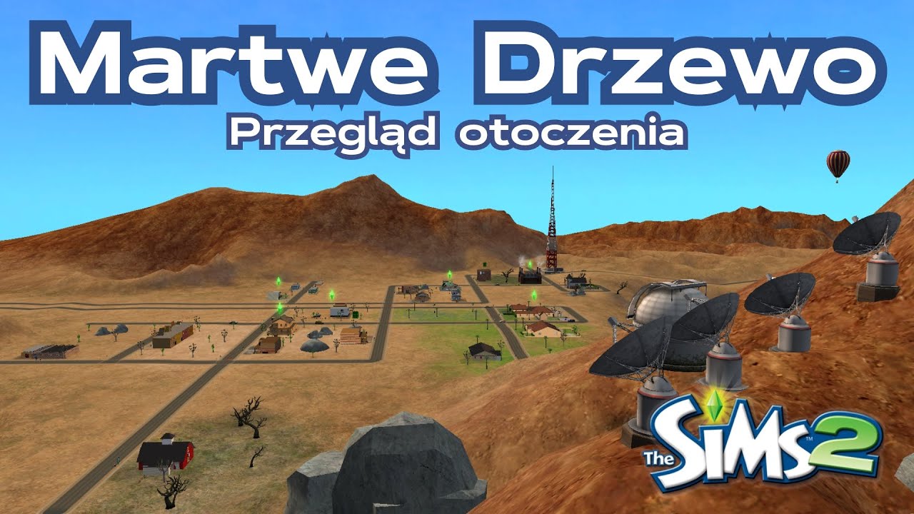 Martwe Drzewo - Przegląd (pod-) otoczenia dla Dziwnowa