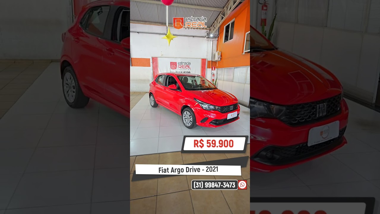 🏁 Fiat Argo Drive