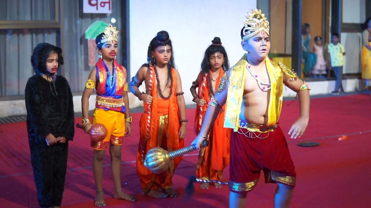 Ram Leela skit by Kids - TenX Dusshera 2023