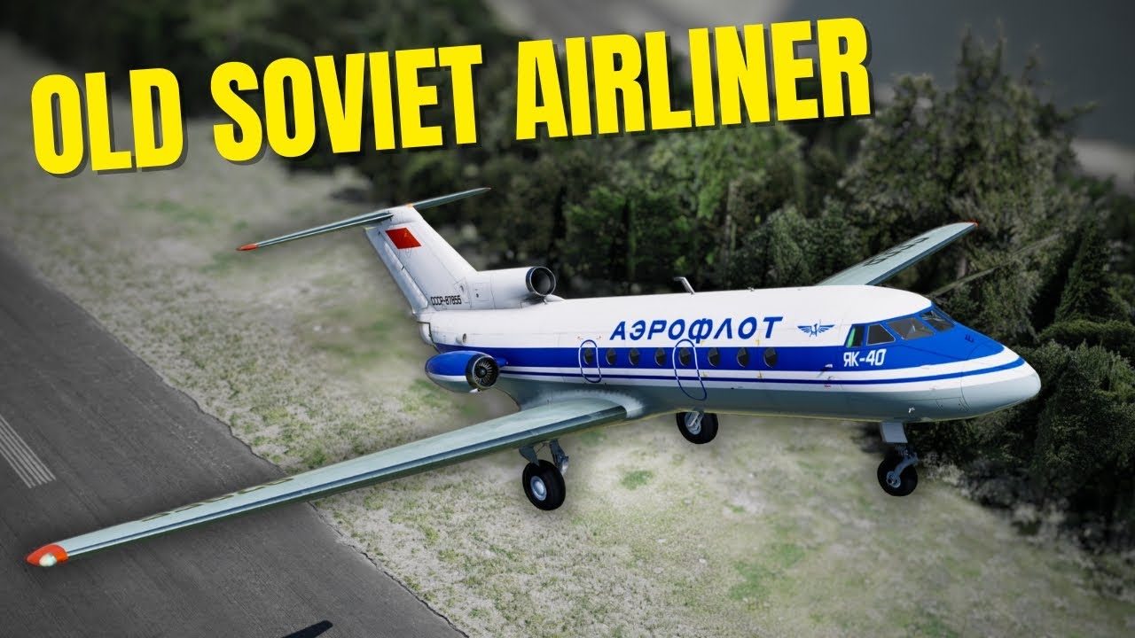 Why the Yak-40 Is the MOST Inefficient Airliner Ever Built
