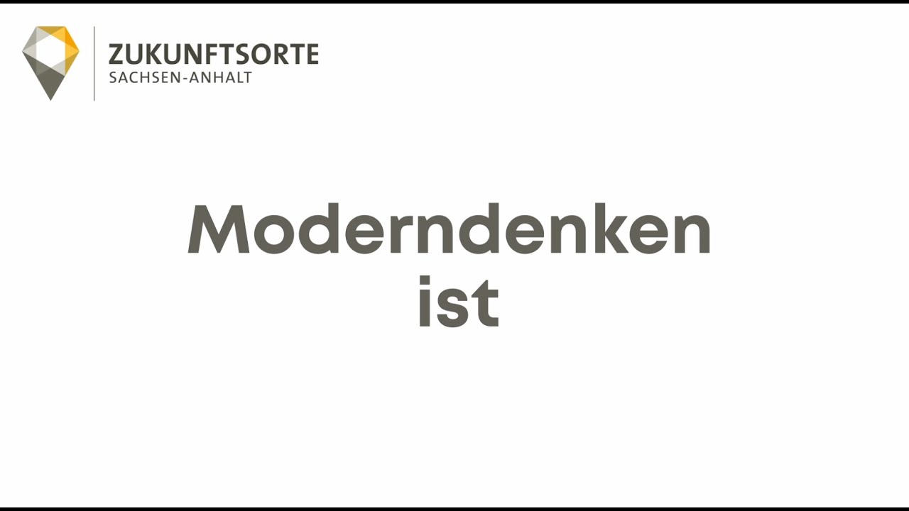 Johannes Wermann / Zukunftsort DOW ValuePark / Moderndenken ist / HIER kommt deins zum anderen.