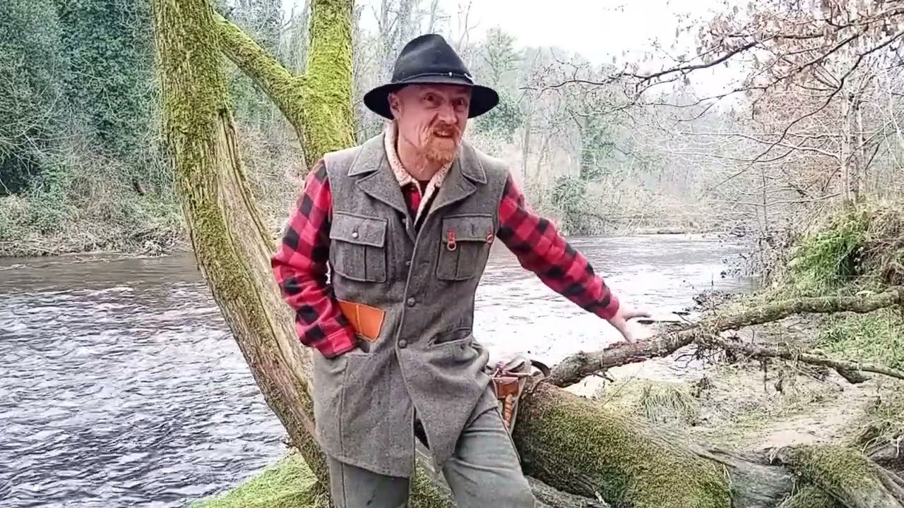 ONETIGRIS TARP TENT ( PROTEUS ) review and River walk#onetigris #riverside #bushcraft