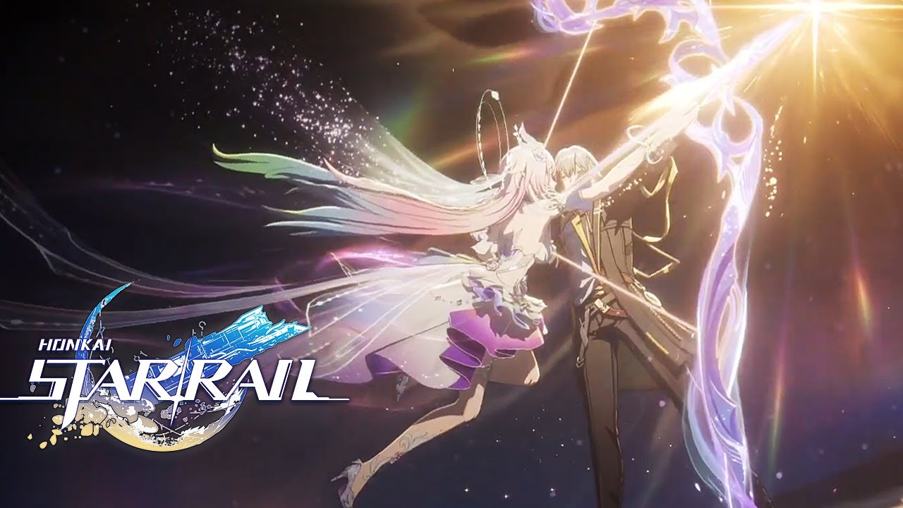 Cyrene & MC Fired The Final Arrow To Defeat Irontomb Cutscene Animation | Honkai Star Rail 3.7