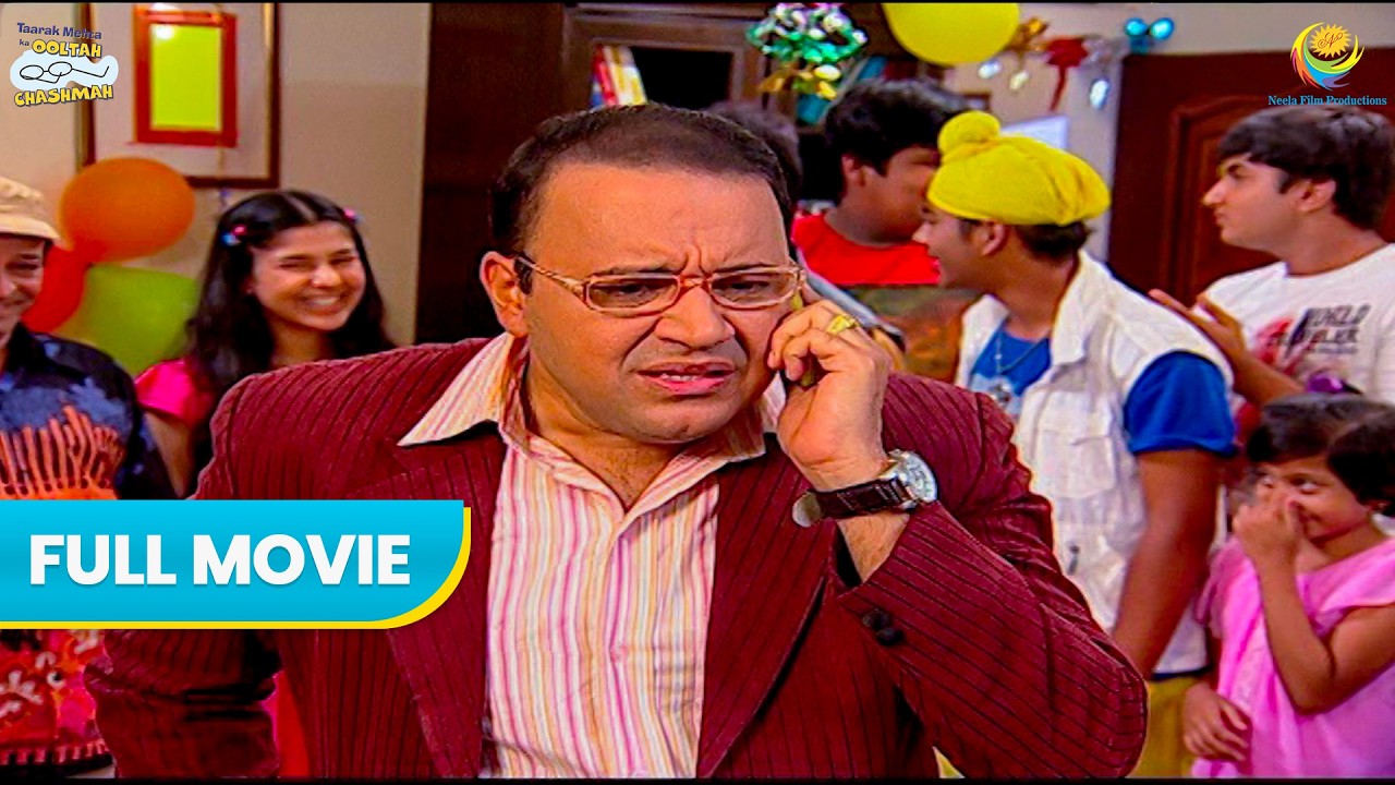 Bhide's birthday cake has gone missing | Full Movie | Taarak Mehta