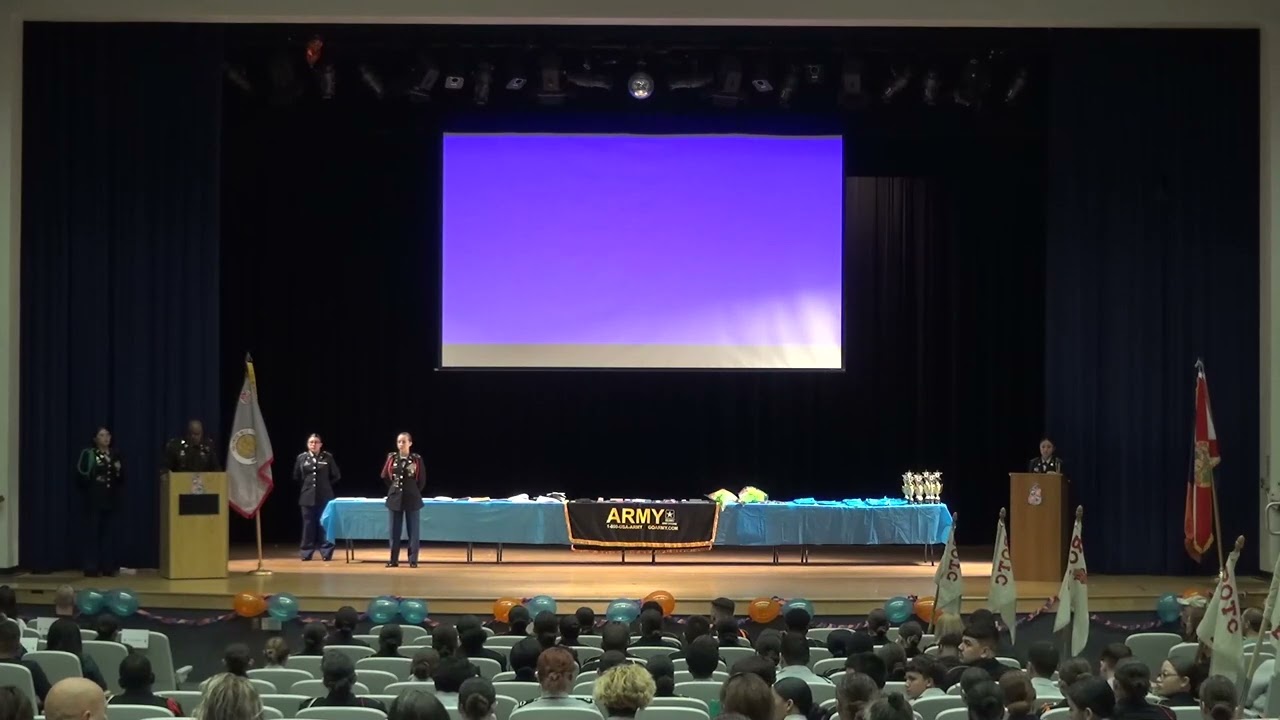 Hollywood Hills Military Academy Awards