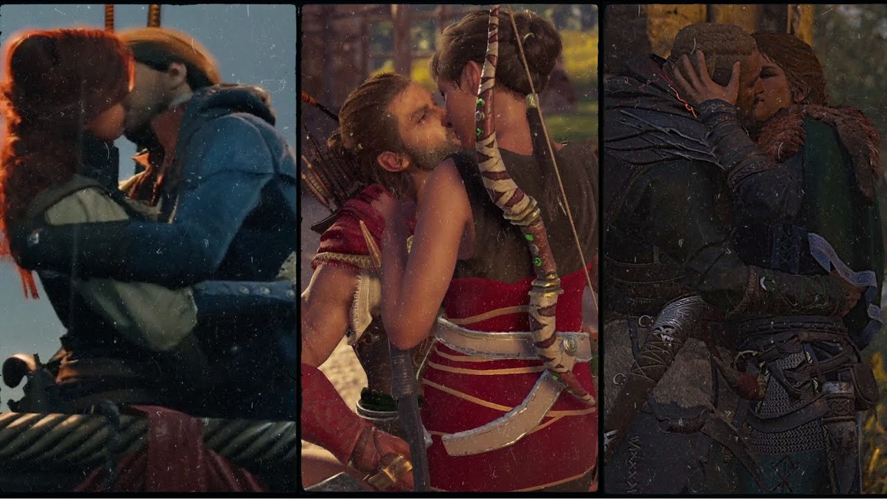 Assassin's Creed - Best Flirting and Romantic Moments
