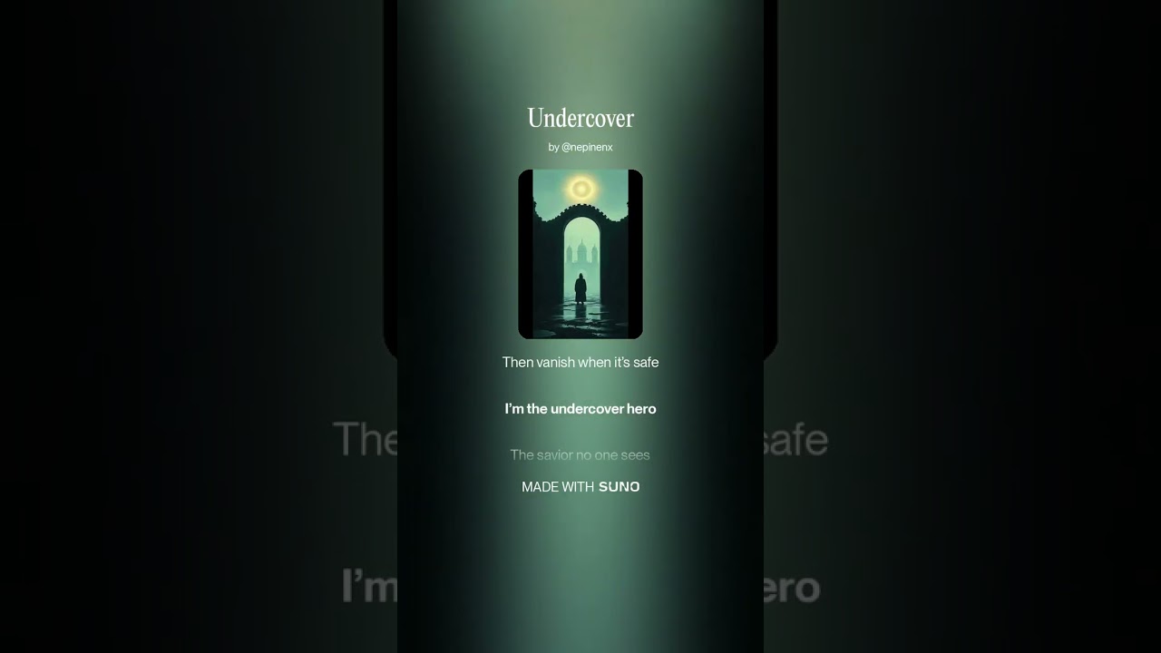 Undercover
