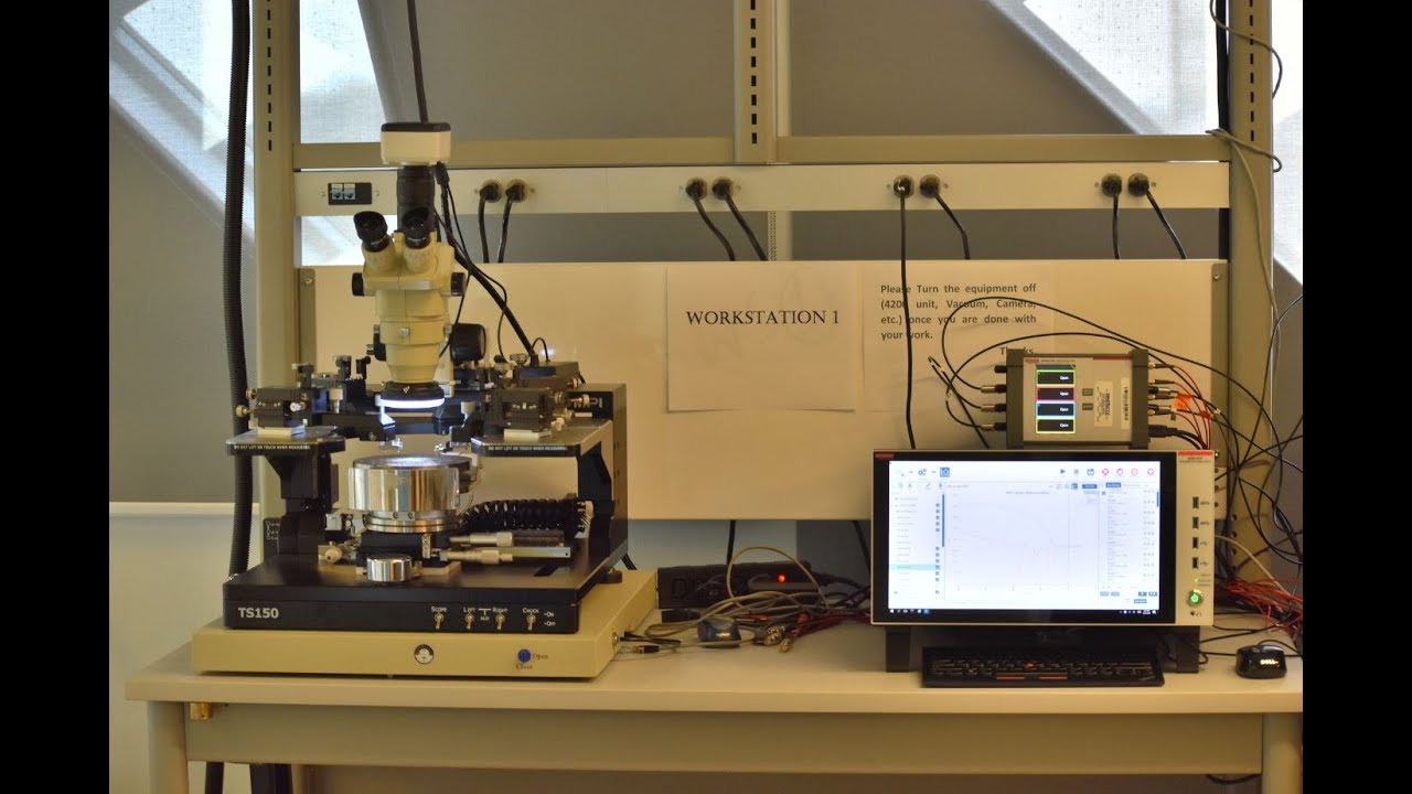 MPI ITS150-RF26 Manual Probe Station || Training Video || Part 1 || EECS, York University