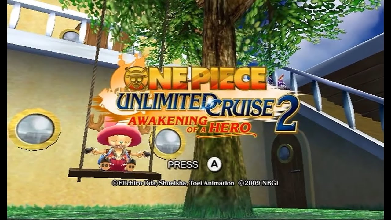Wii Longplay [007] One Piece: Unlimited Cruise 2 - Awakening of a Hero (EU)